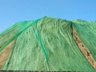 盖土网是通过聚乙烯产生加工造成的扁丝状网