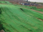 盖土网是一种防尘产品，削减对环境的污染